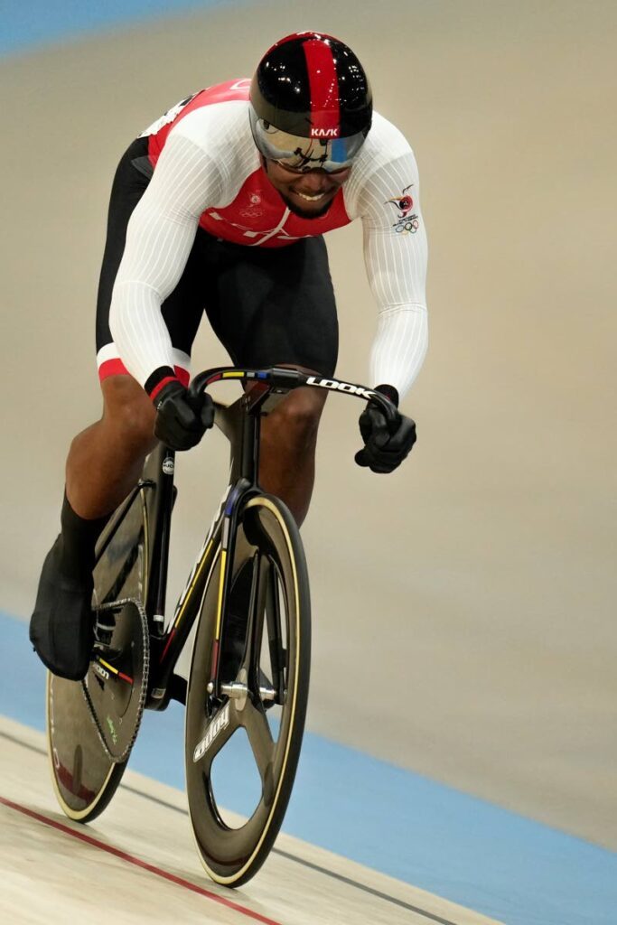 (FILE) Nicholas Paul of Trinidad And Tobago competes during the men's sprint event, at the Summer Olympics, on August 7, 2024, in Paris, France. - AP PHOTO (Image obtained at newsday.co.tt) (FILE) Nicholas Paul of Trinidad And Tobago competes during the men's sprint event, at the Summer Olympics, on August 7, 2024, in Paris, France. - AP PHOTO (Image obtained at newsday.co.tt)