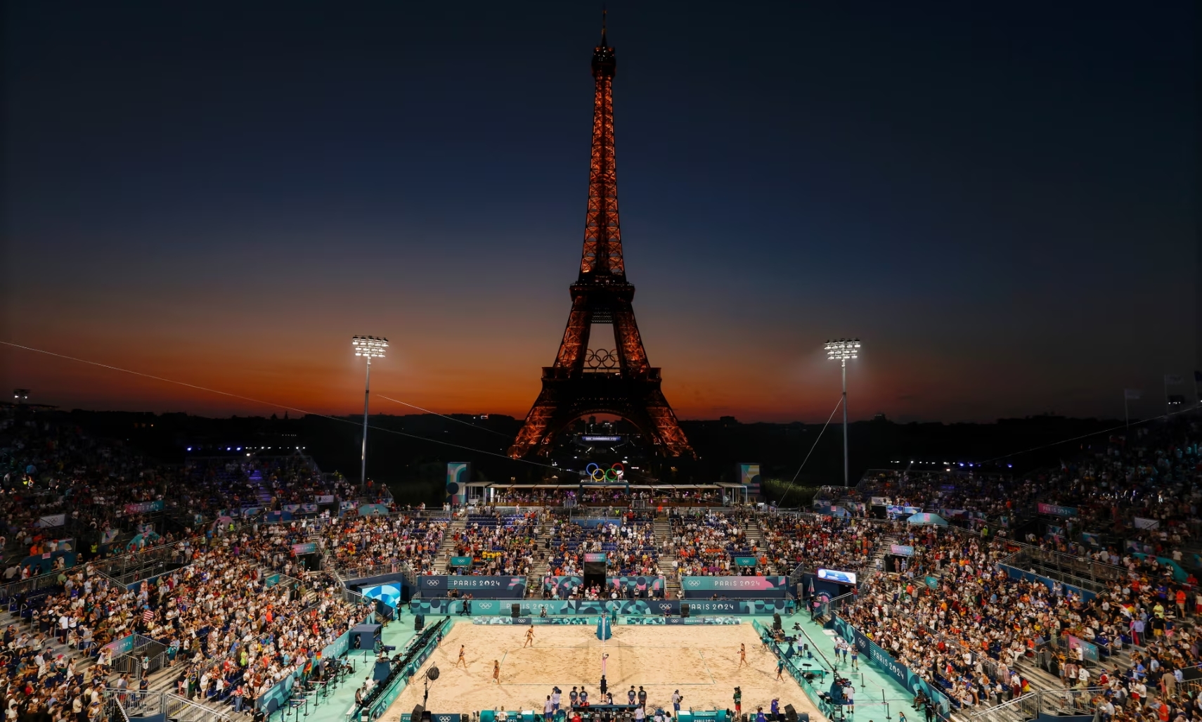 The original Paris 2024 playbook used the city's iconic landmarks as spectacular venues. Photograph: Tom Jenkins/The Guardian (Image obtained at theguardian.com) The original Paris 2024 playbook used the city's iconic landmarks as spectacular venues. Photograph: Tom Jenkins/The Guardian (Image obtained at theguardian.com)