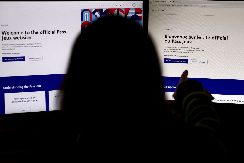 The Pass Jeux website will process applications to enter restricted areas in Paris during the Games. GETTY IMAGES (Image obtained at insidethegames.biz) The Pass Jeux website will process applications to enter restricted areas in Paris during the Games. GETTY IMAGES (Image obtained at insidethegames.biz)