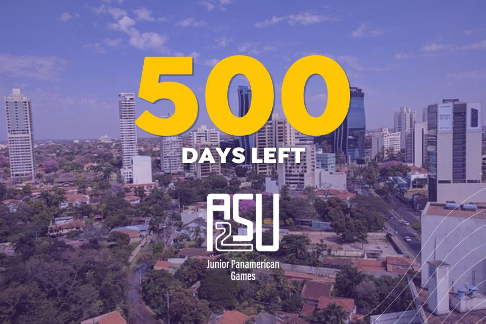 The continent’s most important youth sporting event and a qualifier to the 2027 Pan American Games entered the arena yesterday. The capital of Paraguay celebrated the 500-day countdown to the start of the Games with the country’s top sports leaders and the Organizing Committee presenting the event to the world.  The second Junior Pan American Games will take place from July 11 to 20, 2025. (Image obtained at panamsports.org) The continent’s most important youth sporting event and a qualifier to the 2027 Pan American Games entered the arena yesterday. The capital of Paraguay celebrated the 500-day countdown to the start of the Games with the country’s top sports leaders and the Organizing Committee presenting the event to the world.  The second Junior Pan American Games will take place from July 11 to 20, 2025. (Image obtained at panamsports.org)