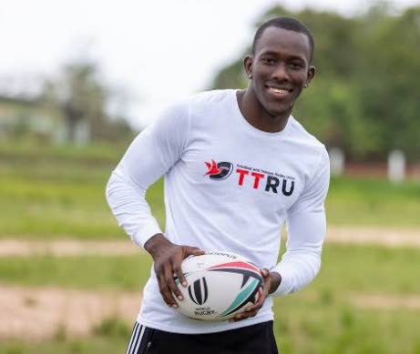 TT senior men's rugby captain Shakeel Dyte. - (Image obtained at newsday.co.tt)