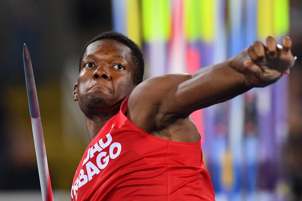 Trinidad and Tobago's Keshorn Walcott - (Image obtained at newsday.co.tt)