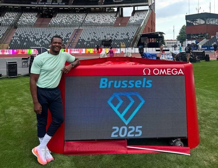 TT javelin star Keshorn Walcott. - Photo courtesy Walcott's Instagram account (Image obtained at newsday.co.tt)