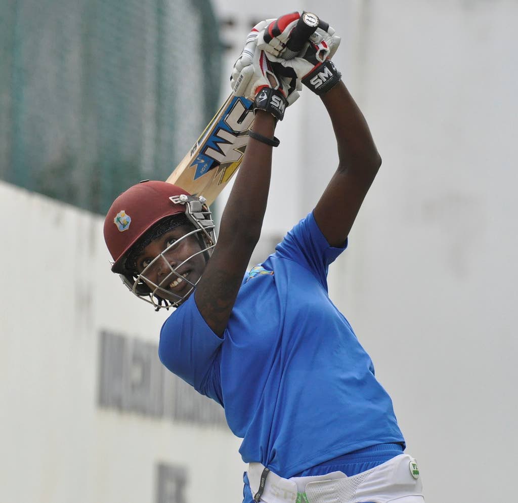 Trinidad and Tobago's Britney Cooper - CWI Media (Image obtained at newsday.co.tt)