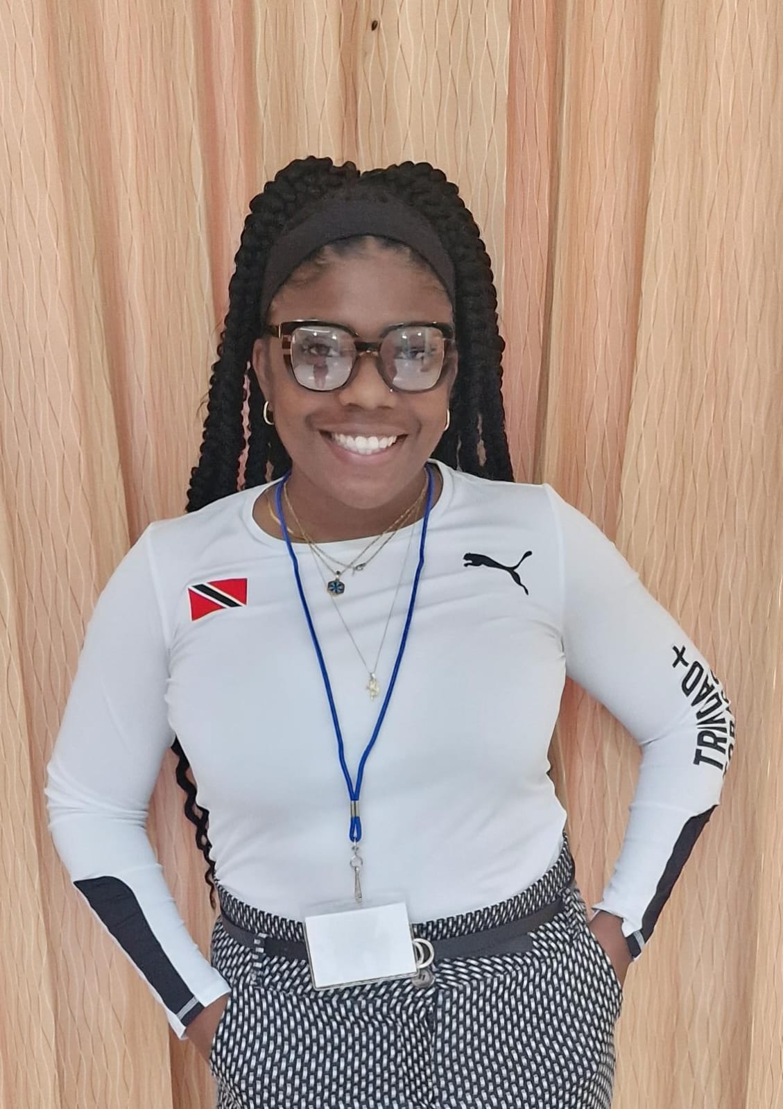 Chef De Mission - Jariel McCollin