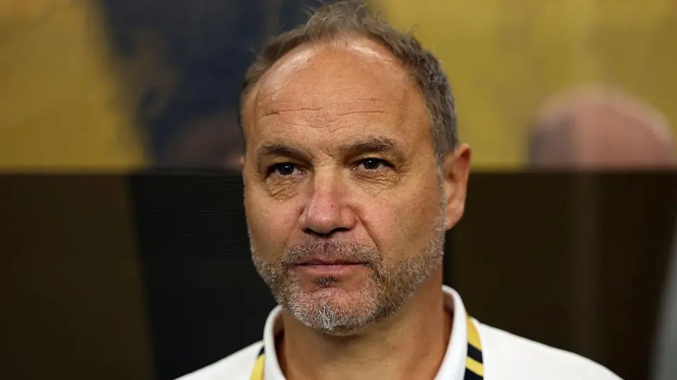 Sebastien Migne has guided Haiti to the World Cup for just the second time - GETTY IMAGES (Image obtained at bbc.com)