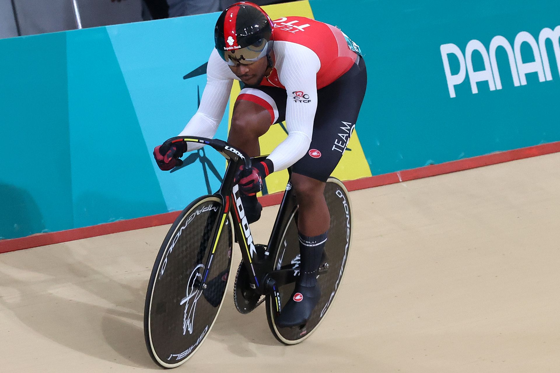 FILE - T&T cyclist Nicholas Paul  JAVIER SALVO/SANTIAGO 2023 via PHOTOSPORT (Image obtained at guardian.co.tt) FILE - T&T cyclist Nicholas Paul  JAVIER SALVO/SANTIAGO 2023 via PHOTOSPORT (Image obtained at guardian.co.tt)