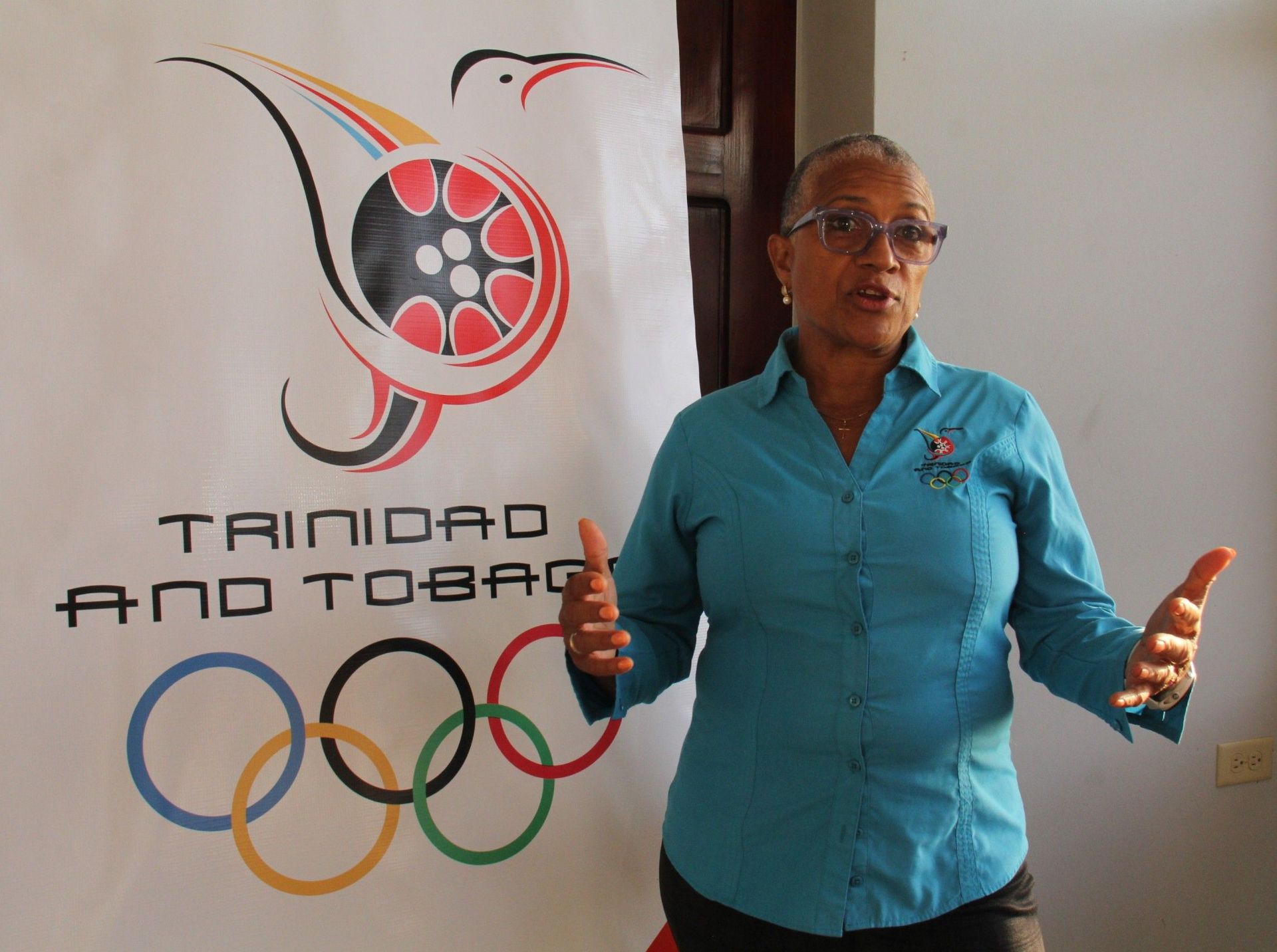 Diane Henderson remains as president of the T&T Olympic Committee for a second term , when the elections was held during the annual general meeting in the VIP Lounge, at the Hasley Crawford Stadium in Mucurapo, Port-of-Spain yesterday.  Vashti Singh (Image obtained at guardian.co.tt) Diane Henderson remains as president of the T&T Olympic Committee for a second term , when the elections was held during the annual general meeting in the VIP Lounge, at the Hasley Crawford Stadium in Mucurapo, Port-of-Spain yesterday.  Vashti Singh (Image obtained at guardian.co.tt)