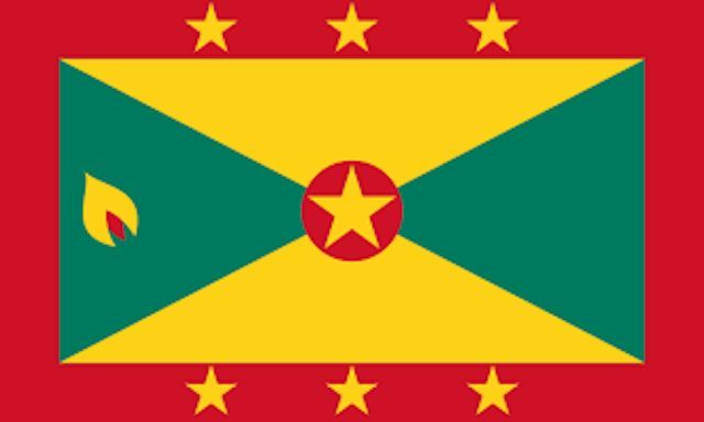 Grenada flag (Image obtained at guardian.co.tt)