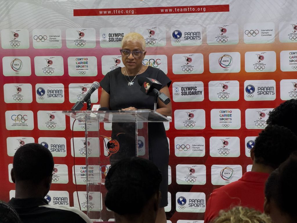 Diane Henderson, President of the Trinidad and Tobago Olympic Committee.  Courtesy TTOC