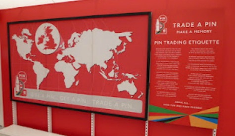 The original London 2012 map produced by Coca-Cola did not include several countries, including Greece, birthplace of the Olympics, and Turkey, where the company's chief executive is from