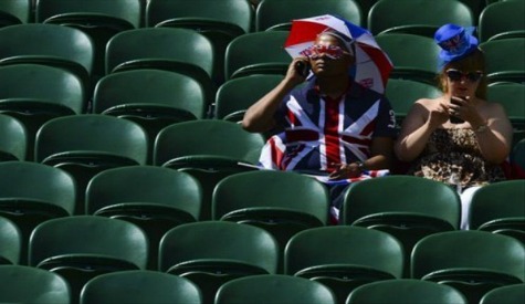 Olympics empty seats. via-AFP