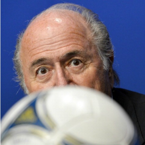 FIFA supremo Sepp Blatter has publicly castigated Ethics Committee chief Joachim Eckert