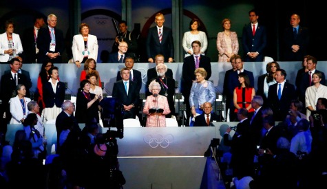 the queen_london_2012_opening_ceremony_28-07-12Queen Elizabeth II declares the London 2012 Olympics officially open
