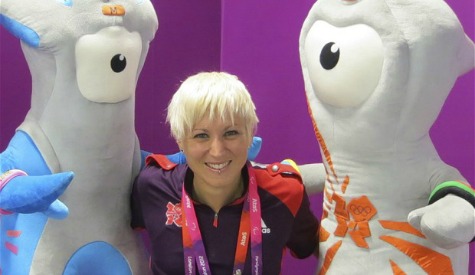 The Physio Emma Sully Photo: David Rose